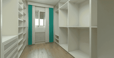 Article - The Advantages of a Walk-In Wardrobe