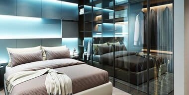 Article - Incorporating Glass Doors in Your Wardrobe Design