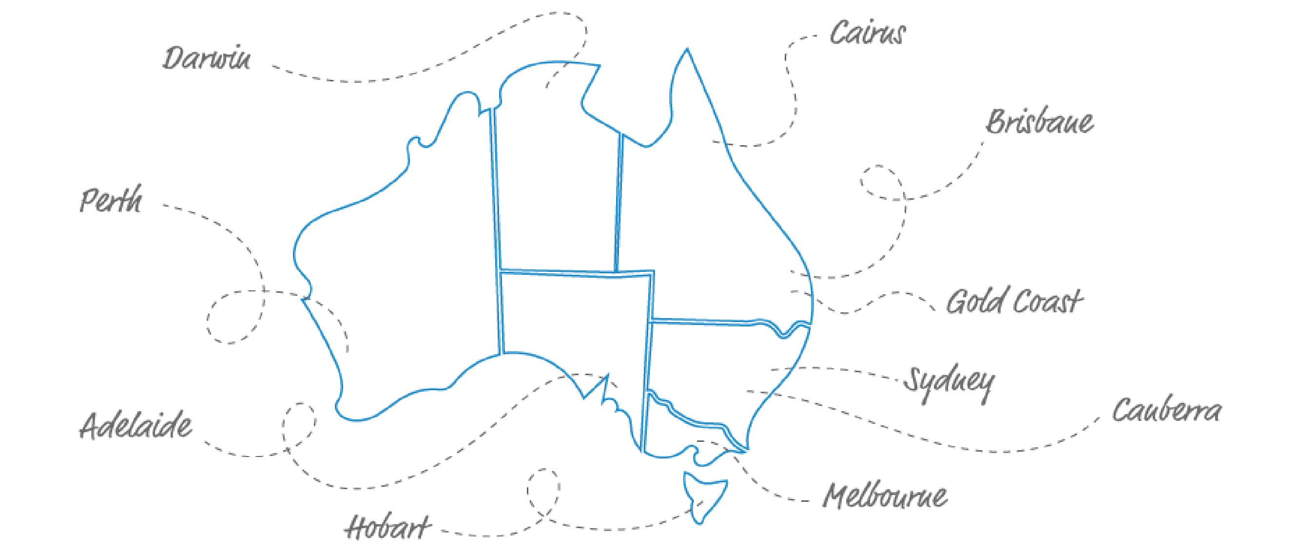 Australia Map